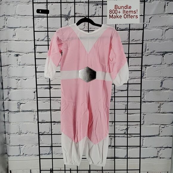 Halloween Costume Pink Avenger Size Toddler 3T Made in USA - Picture 1 of 7